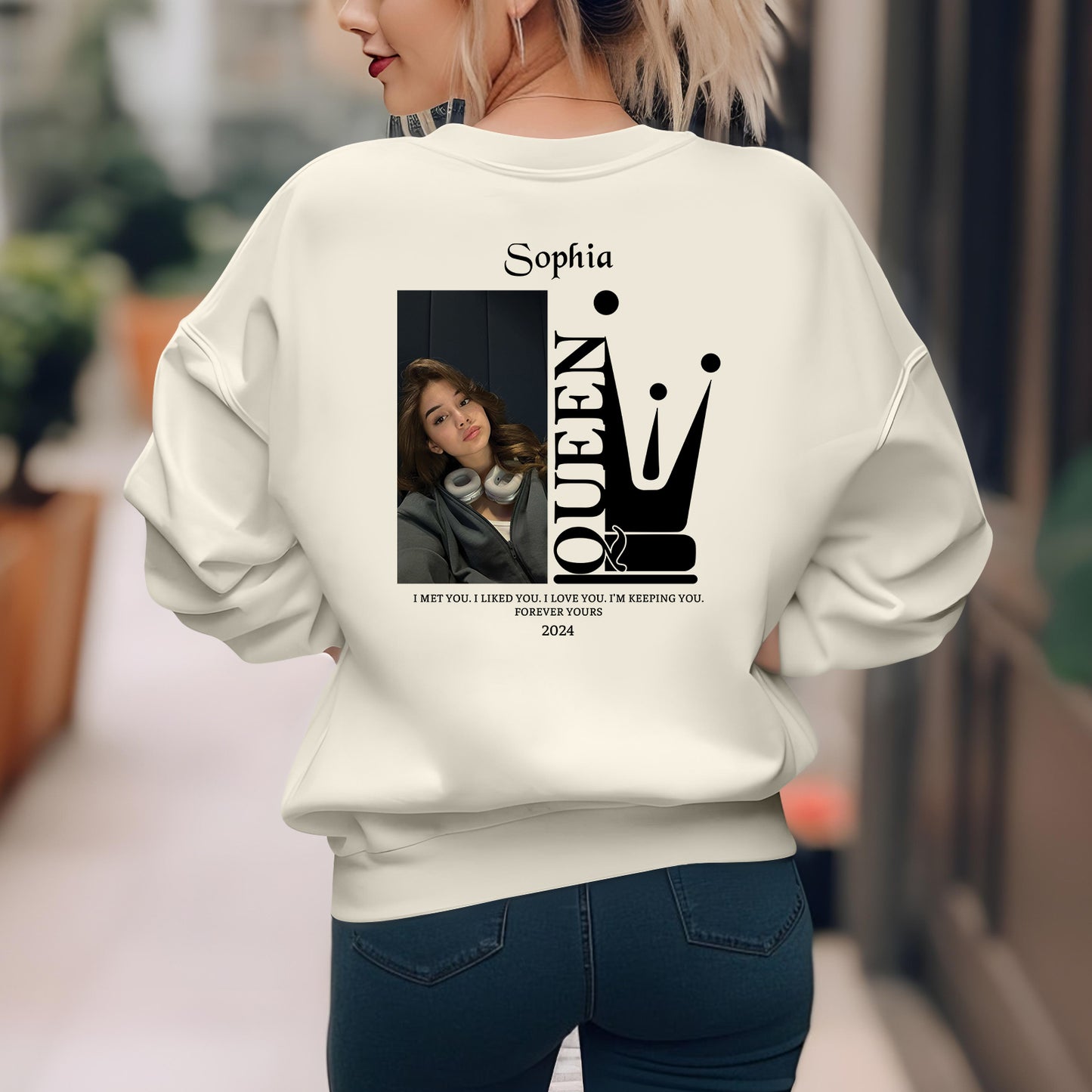 Couple - King & Queen - Personalized Shirt