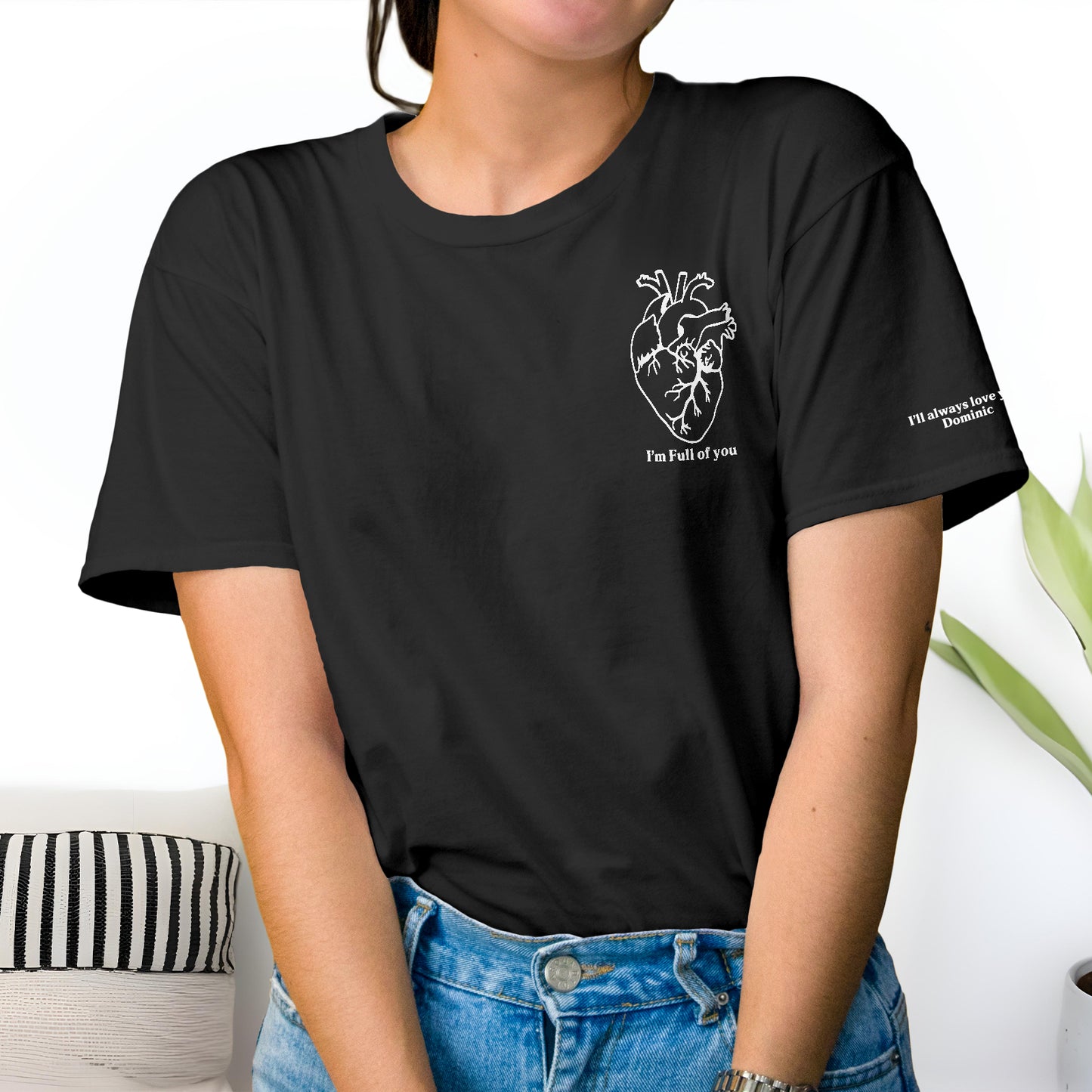 Couple - I'm Full Of You - Personalized T-shirt, Hoodie & Sweater