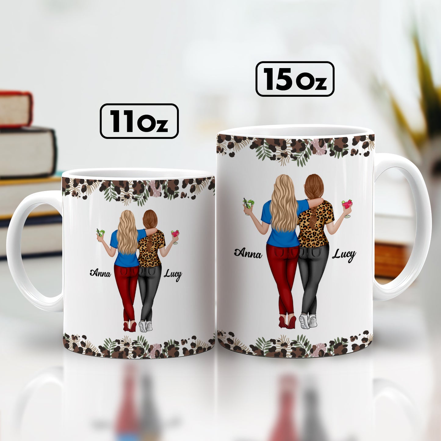 Best Mom Ever - Personalized Mug