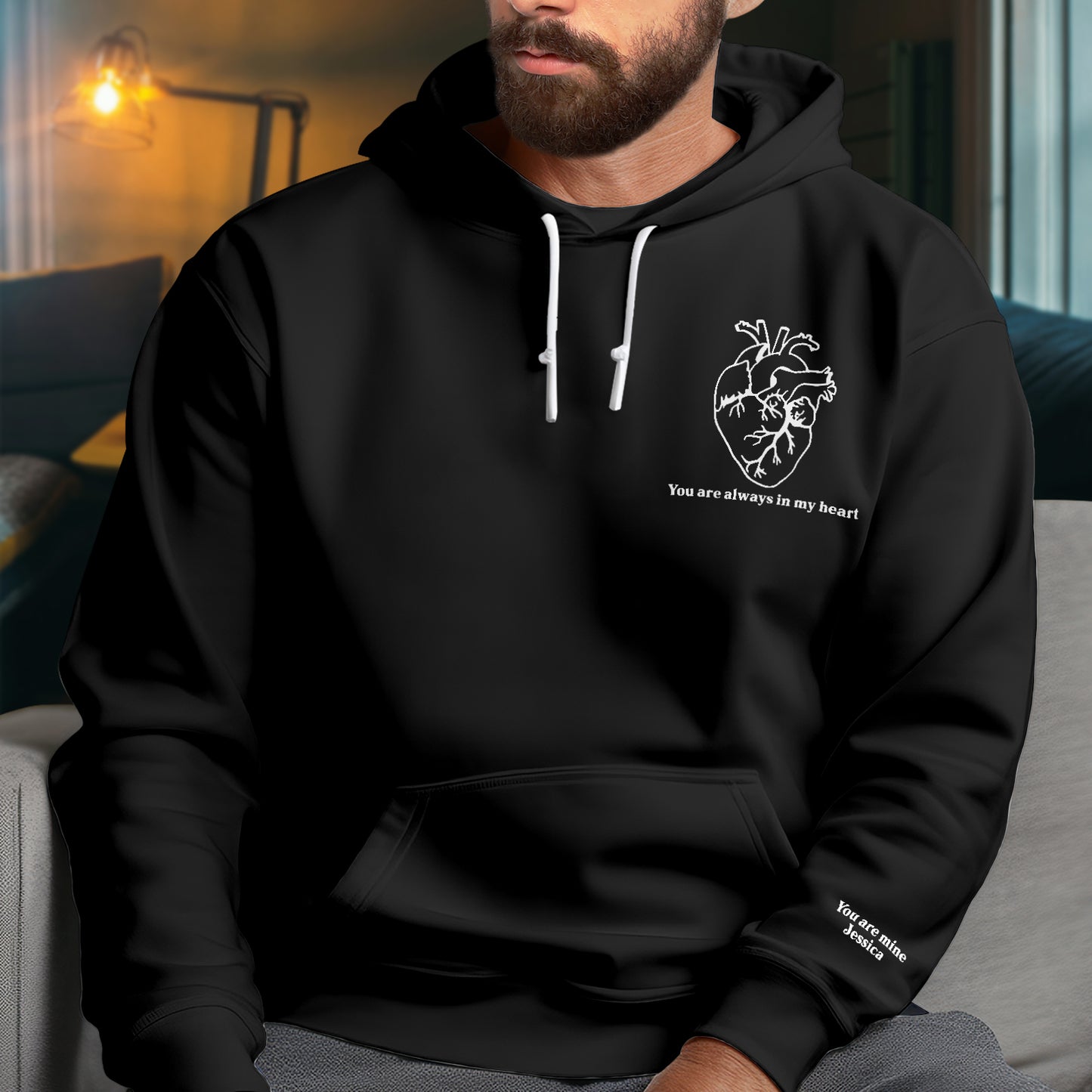 Couple - I'm Full Of You - Personalized T-shirt, Hoodie & Sweater