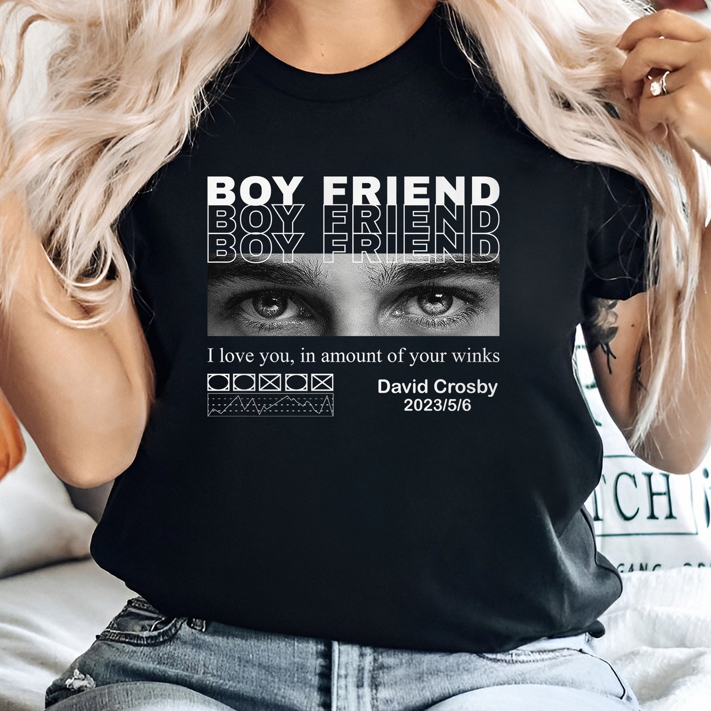 Couple - Valentine - Personalized T-shirt