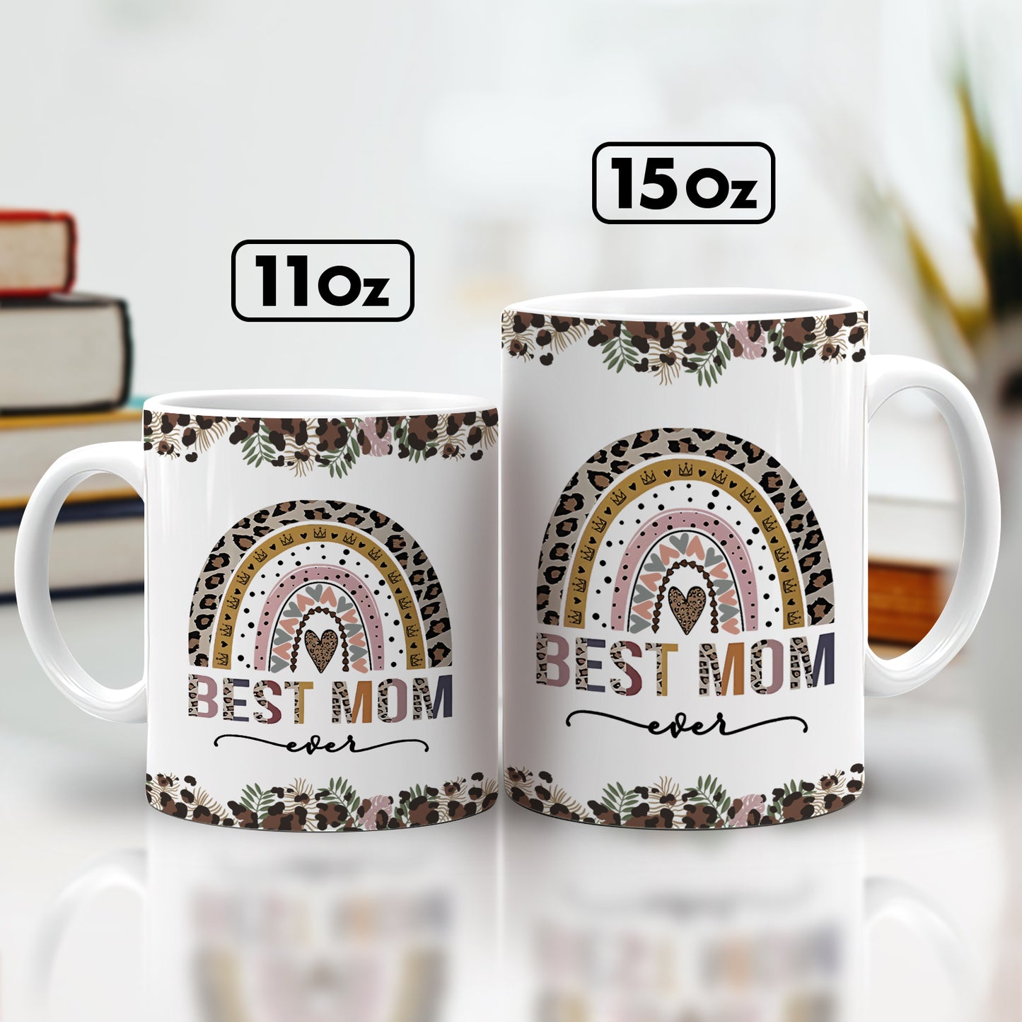Best Mom Ever - Personalized Mug
