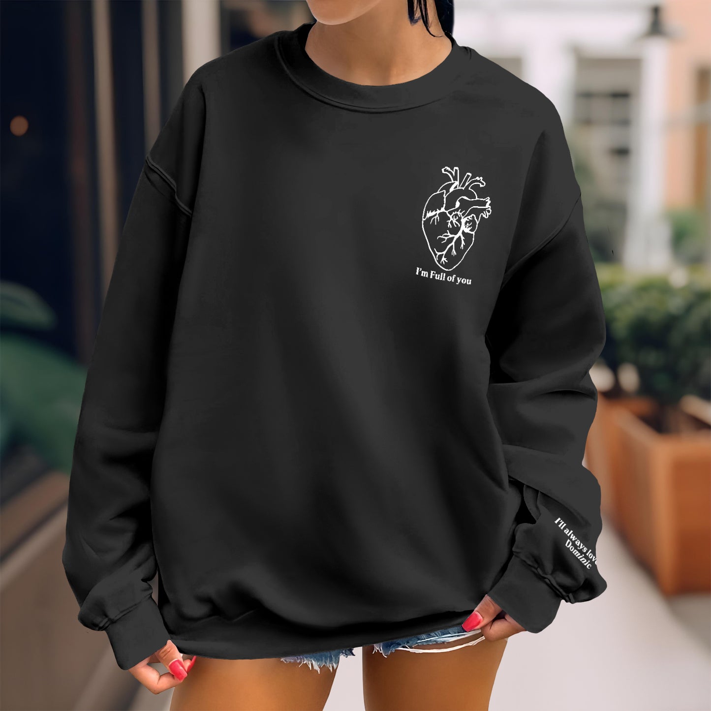 Couple - I'm Full Of You - Personalized T-shirt, Hoodie & Sweater