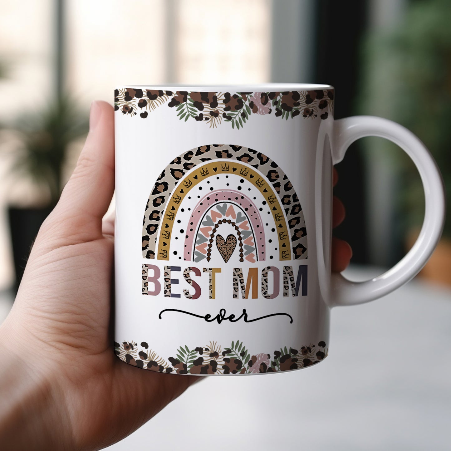 Best Mom Ever - Personalized Mug