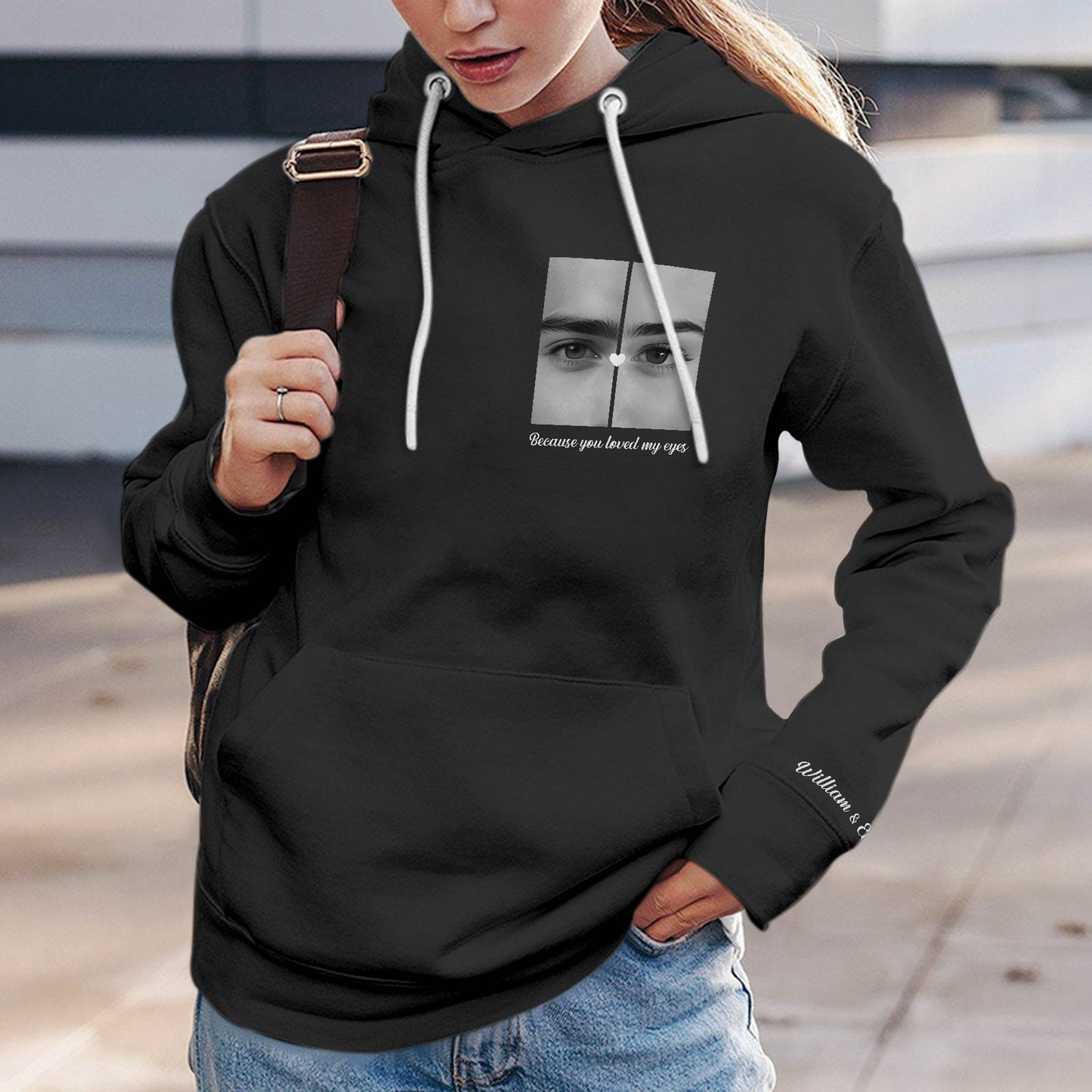 Couple - I Love You, In Amount Of Your Winks - Personalized T-shirt, Sweater & Hoodie