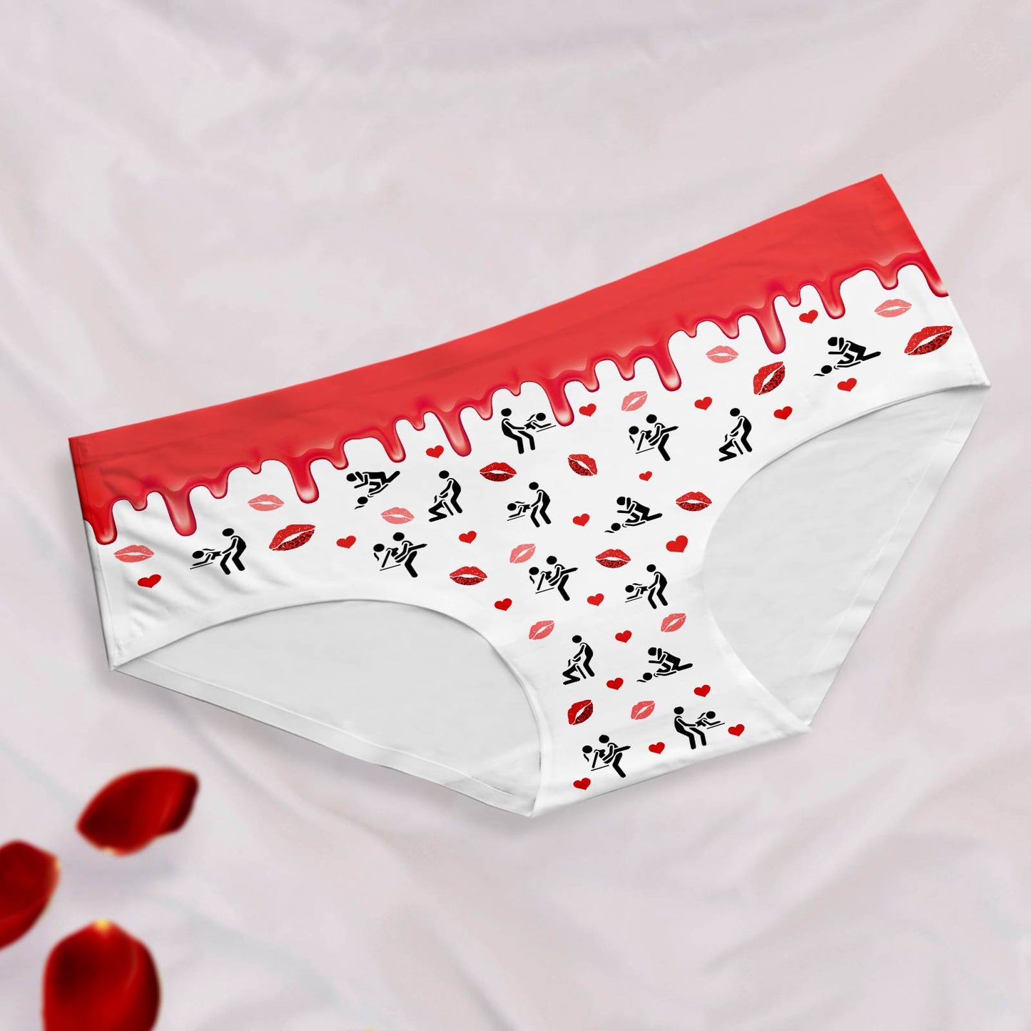 Couple - Fuck Me Master - Personalized Woman's Underwear
