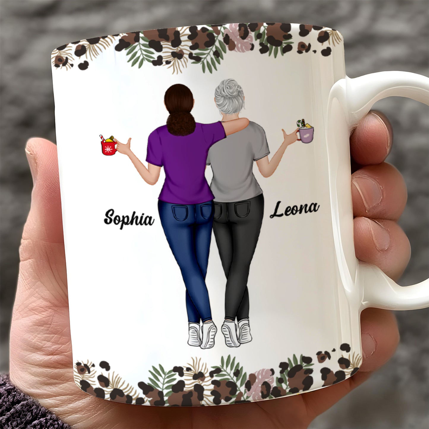 Best Mom Ever - Personalized Mug