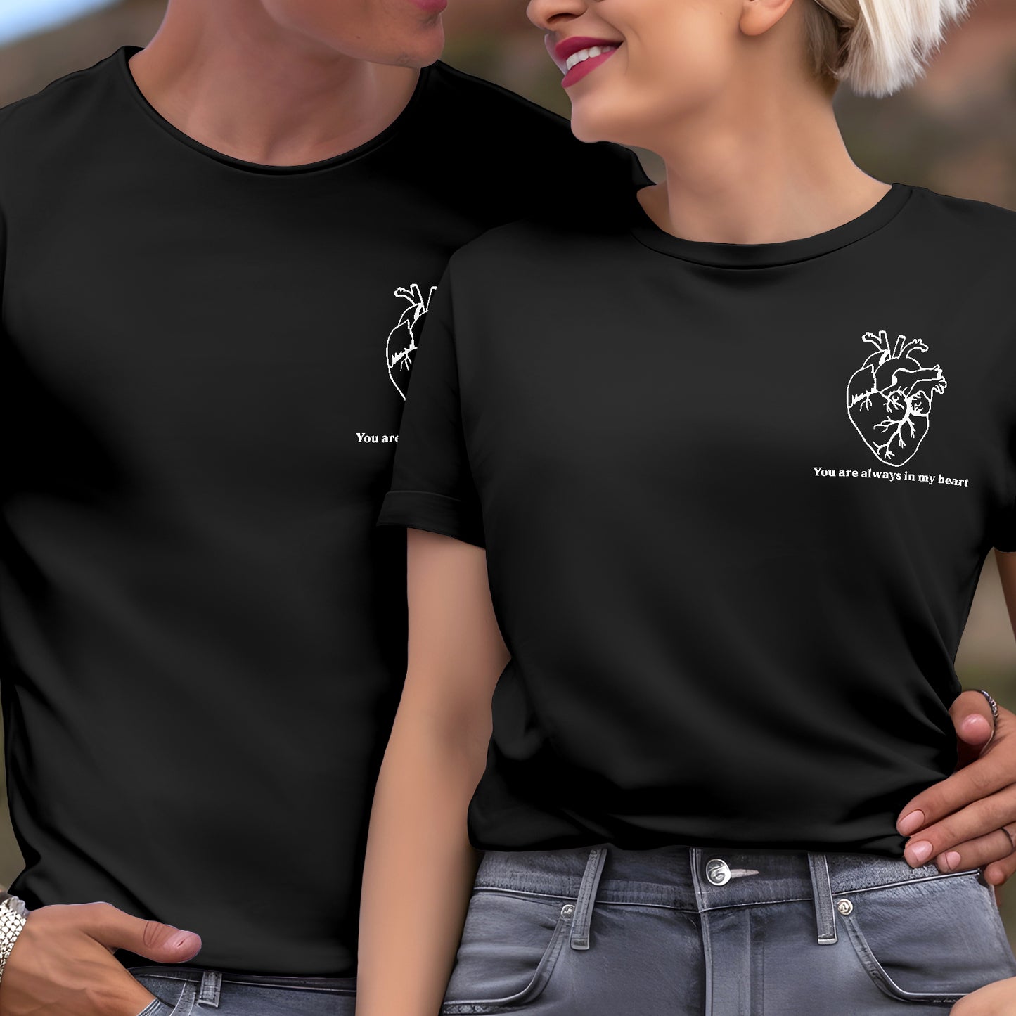Couple - I'm Full Of You - Personalized T-shirt, Hoodie & Sweater