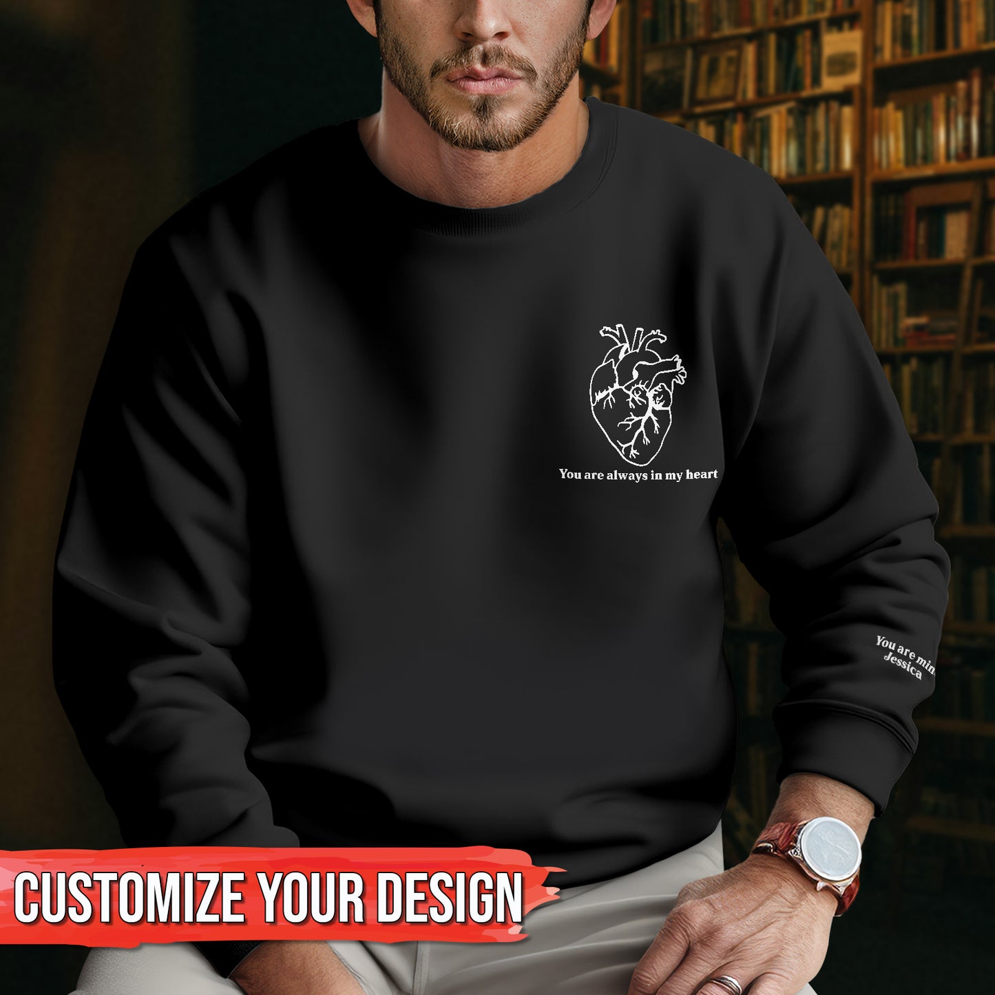 Couple - I'm Full Of You - Personalized T-shirt, Hoodie & Sweater