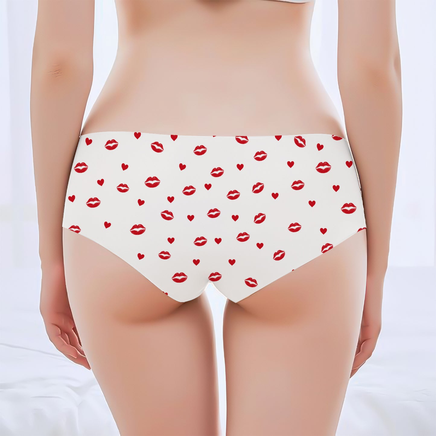 Couple - Only Me Can Insert Here - Personalized Women Underwear