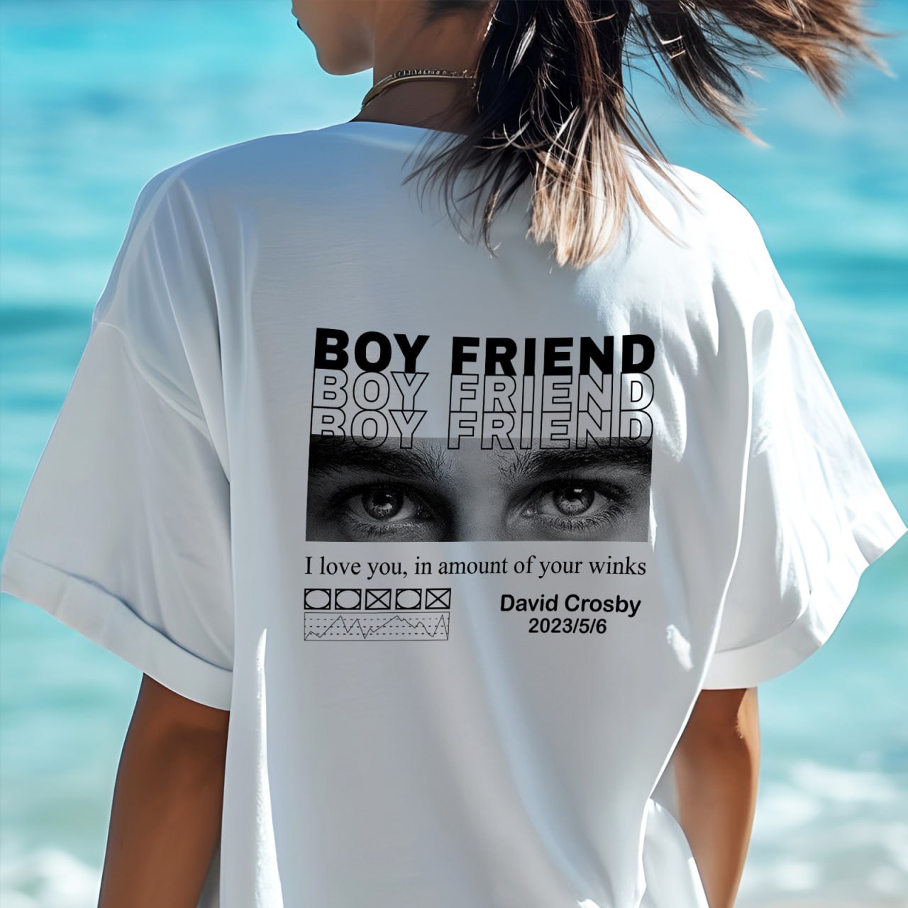 Couple - Valentine - Personalized T-shirt