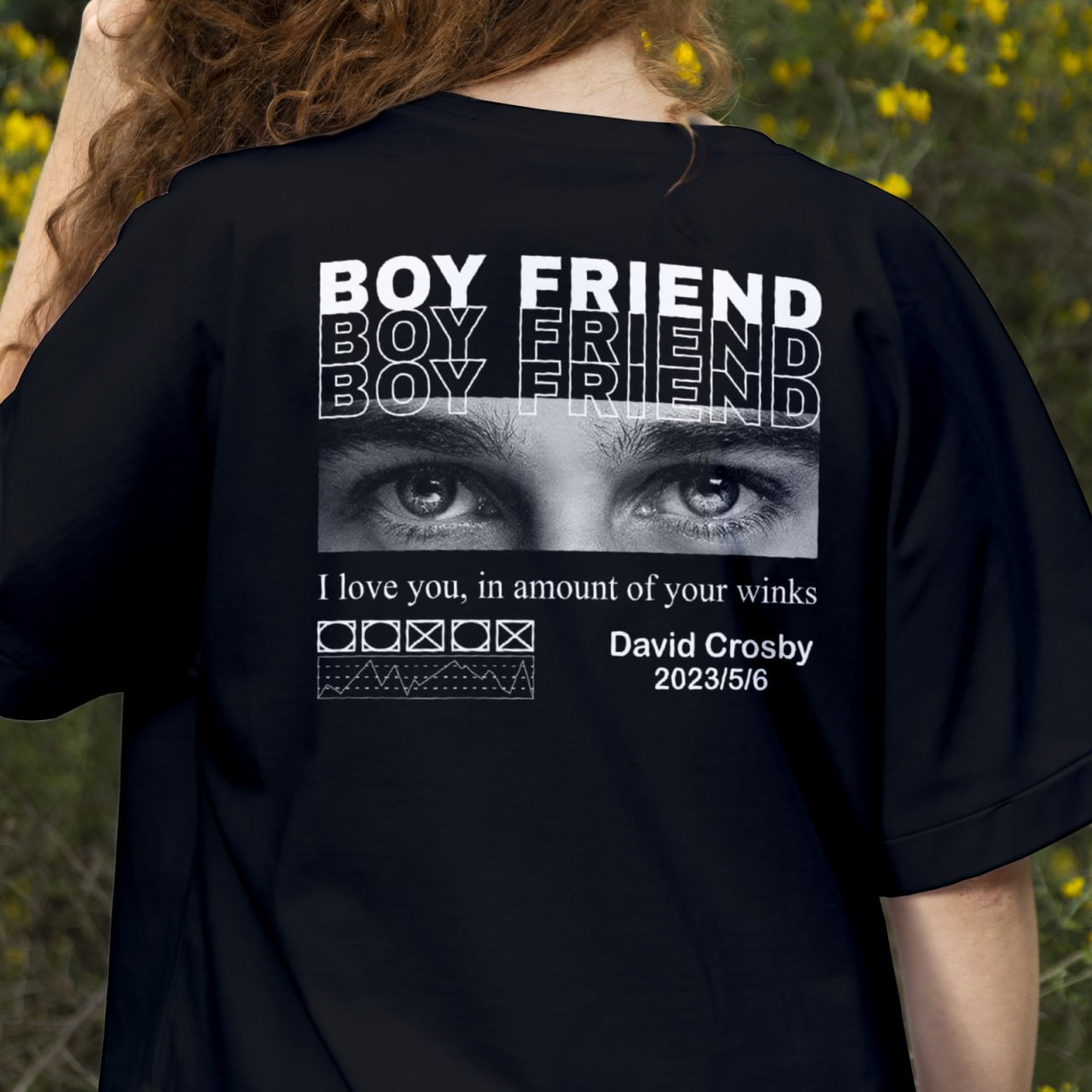 Couple - Valentine - Personalized T-shirt