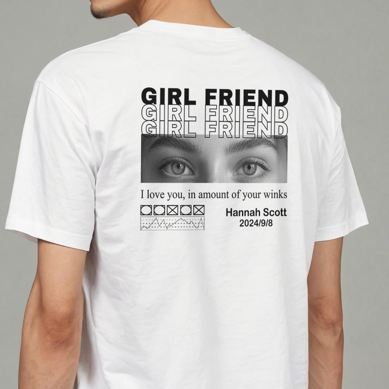 Couple - Valentine - Personalized T-shirt