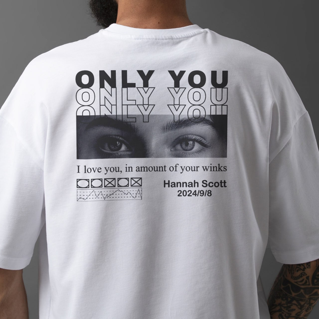 Couple - Valentine - Personalized T-shirt