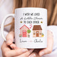 Friends - I Wish We Lived A Little Closer To Each Other - Personalized Mug