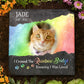 Pet Lovers - I Crossed The Rainbow Bridge Knowing I Was Loved - Personalized Memorial Stones