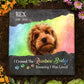 Pet Lovers - I Crossed The Rainbow Bridge Knowing I Was Loved - Personalized Memorial Stones