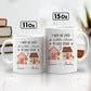 Friends - I Wish We Lived A Little Closer To Each Other - Personalized Mug