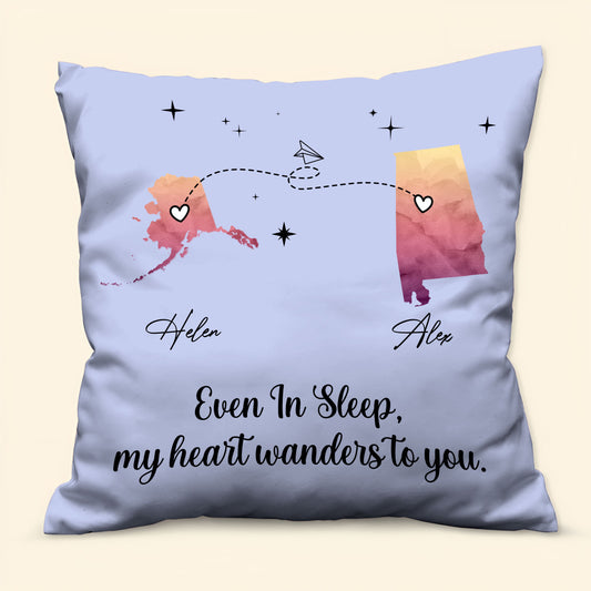 Friends - I Miss Your Face - Personalized Pillow