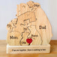 Family - Bear Family - Personalized Wooden Puzzle