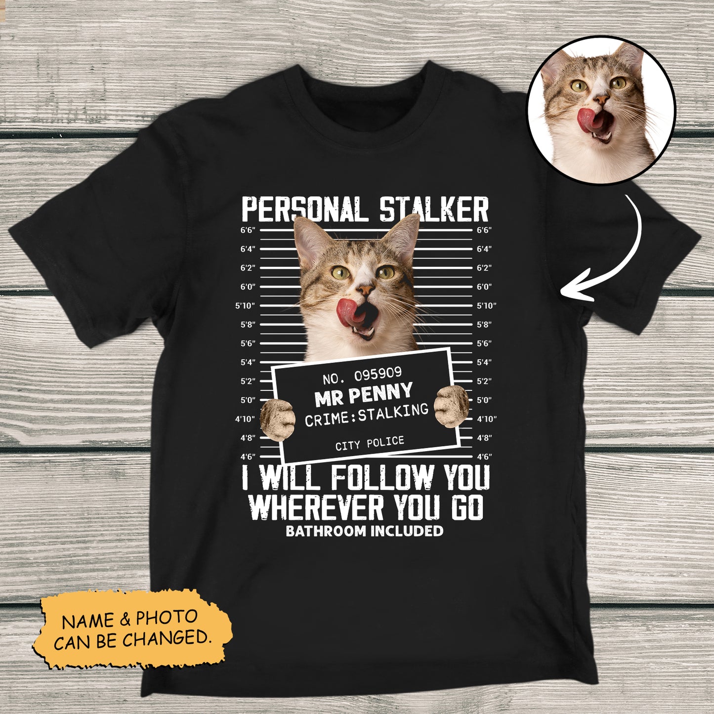 Pet Lovers - The Love Of A Cat - Personalized Shirt