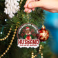 Couple - Congrats On Being My Husband - Personalized Acrylic Ornament