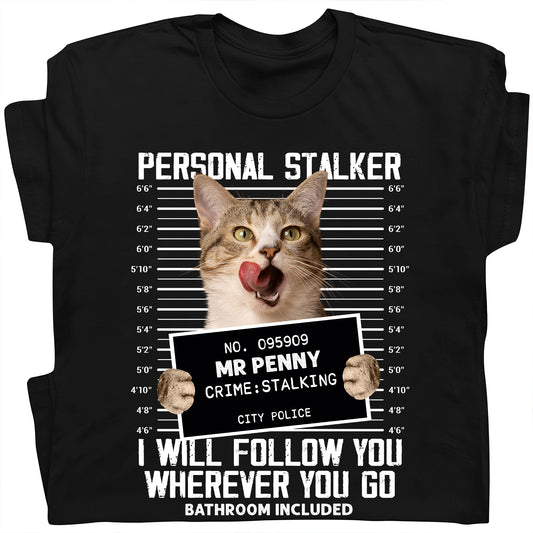 Pet Lover - The Love Of A Cat - Personalized Shirt