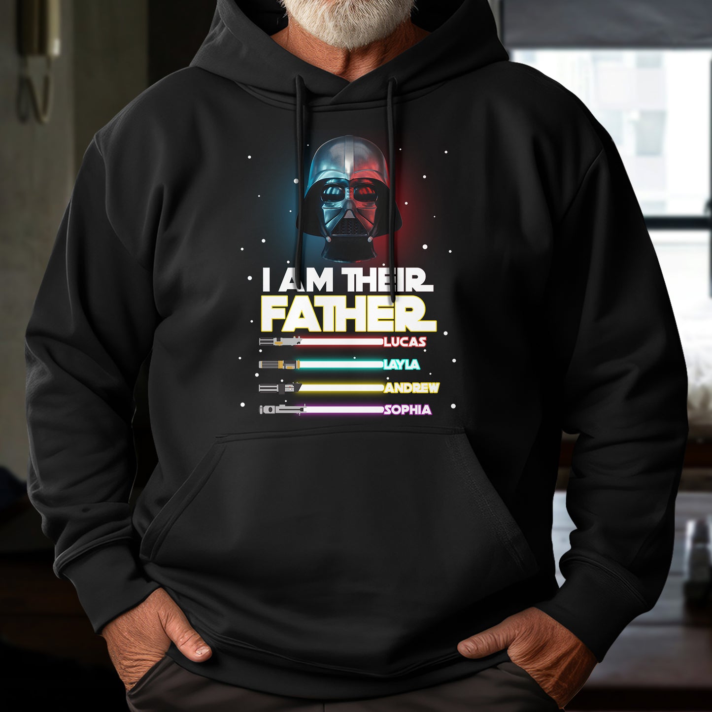 Father - I Am Their Father - Personalized Shirt