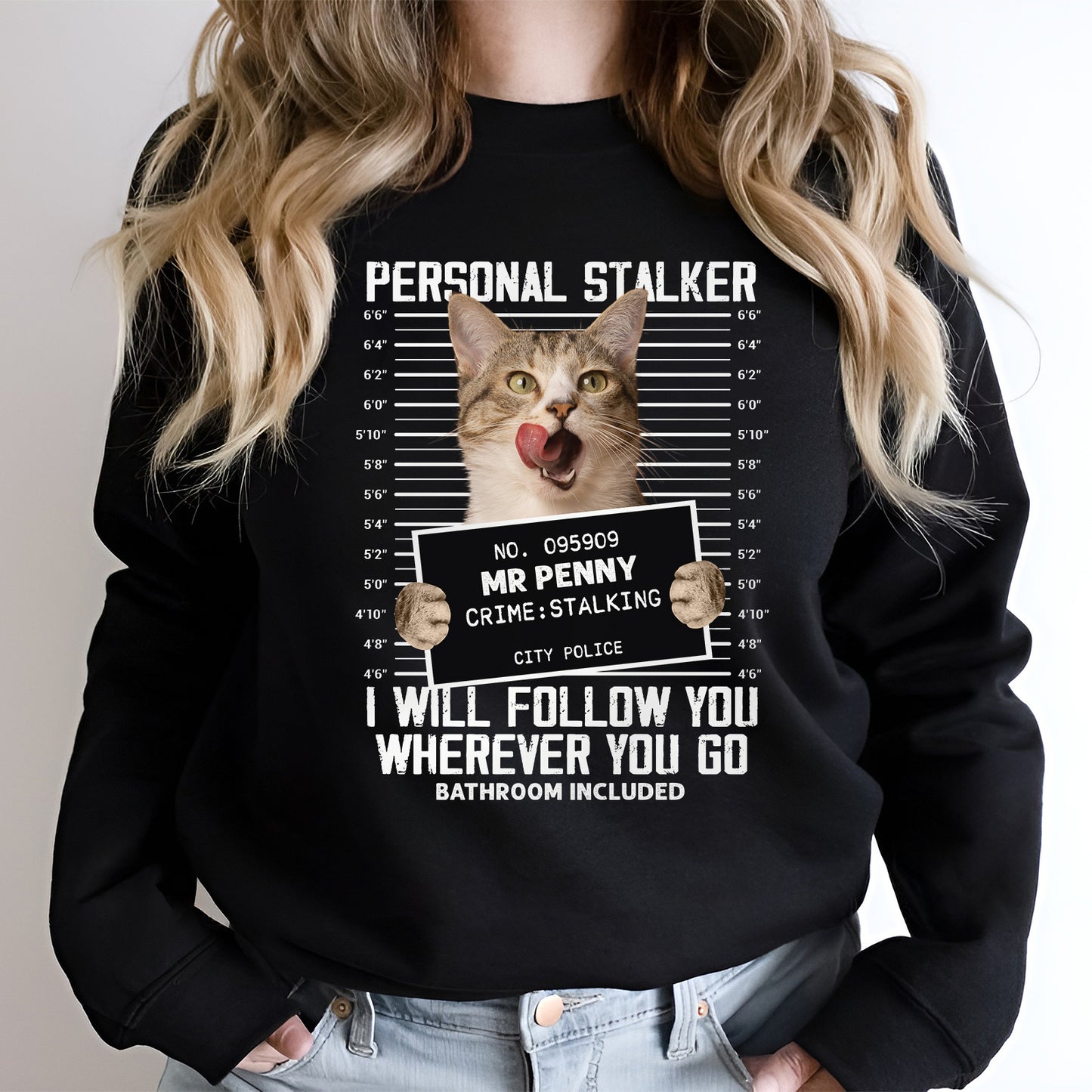 Pet Lovers - The Love Of A Cat - Personalized Shirt