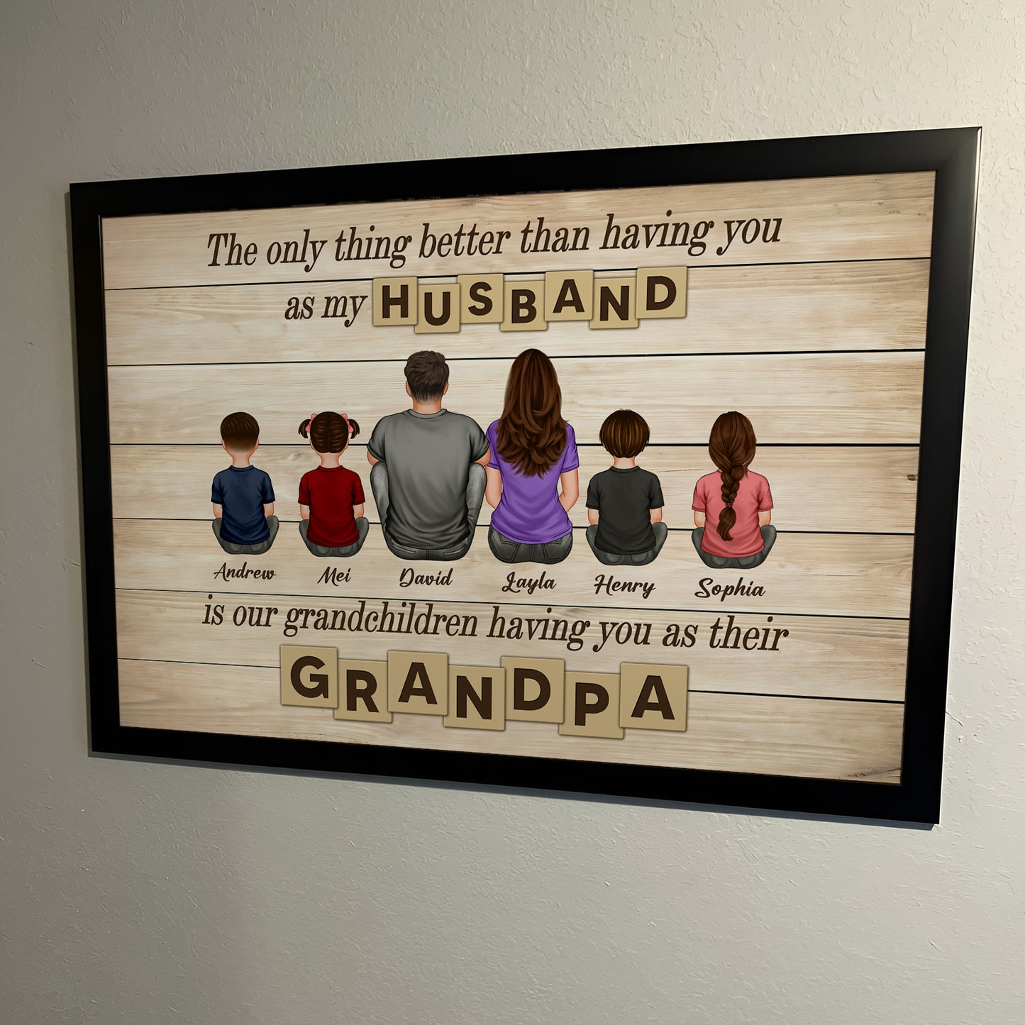 Father - The Only Thing Better Than - Personalized Poster