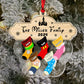 Family -  Family Socks - Personalized Acrylic Ornament