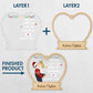 Couple - Couple Forever Yours - Personalized 2-Layered Mix Ornament