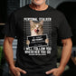 Pet Lovers - The Love Of A Cat - Personalized Shirt