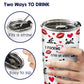 Couple - I Love You - Personalized Tumbler