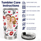 Couple - I Love You - Personalized Tumbler