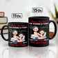 Couple - Roses Are Red The Morning Is Foggy - Personalized Mug