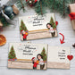 Family - To The Best Grandparents Ever - Personalized Wooden Slider Card Ornament