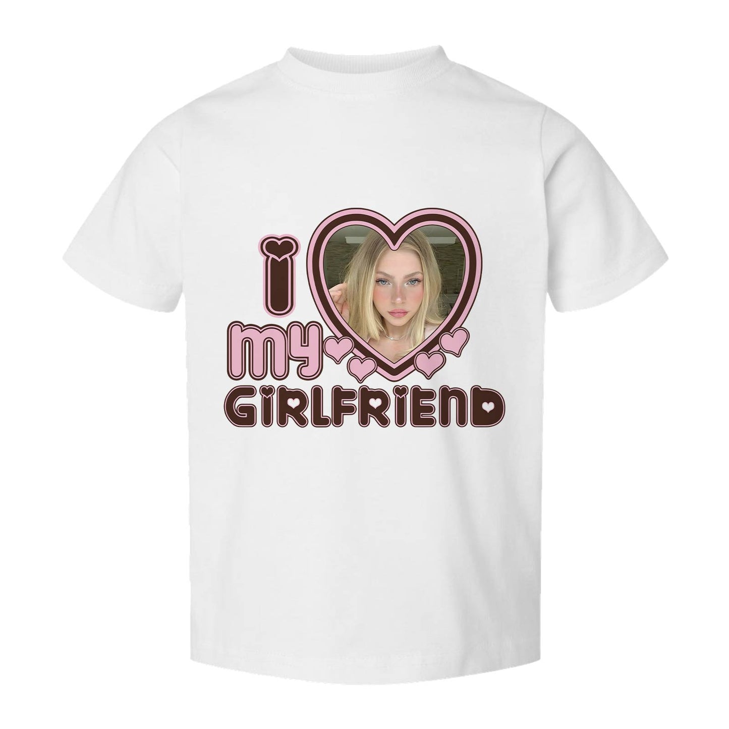 I Love My Boyfriend/ Girlfriend - Personalized T-shirt & Hoodie