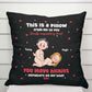 Couple - Hickies Anywhere On My Body - Personalized Pillow