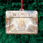 Family - Until We Meet Again - Personalized Wooden Slider Card