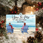 Couple - You & Me We Got This - Personalized Wooden Slider Card