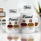 Friends - Congrats On Being My Brother You Lucky Man - Personalized Mug