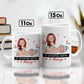 Couple - It Started With A Message - Personalized Mug