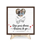 Couple - One Year Down Forever To Go - Personalized Table Decorations