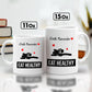 Couple - Eat Healthy - Personalized Mug