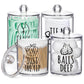 Couple - Quirky And Fun Storage Jars