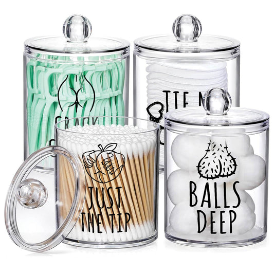 Couple - Quirky And Fun Storage Jars