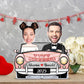 Couple - Just Married - Personalized Custom Photo Shaking Head Standee