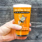 I Am Getting Too Old To Try To Impress People - Personalized Beer Glass