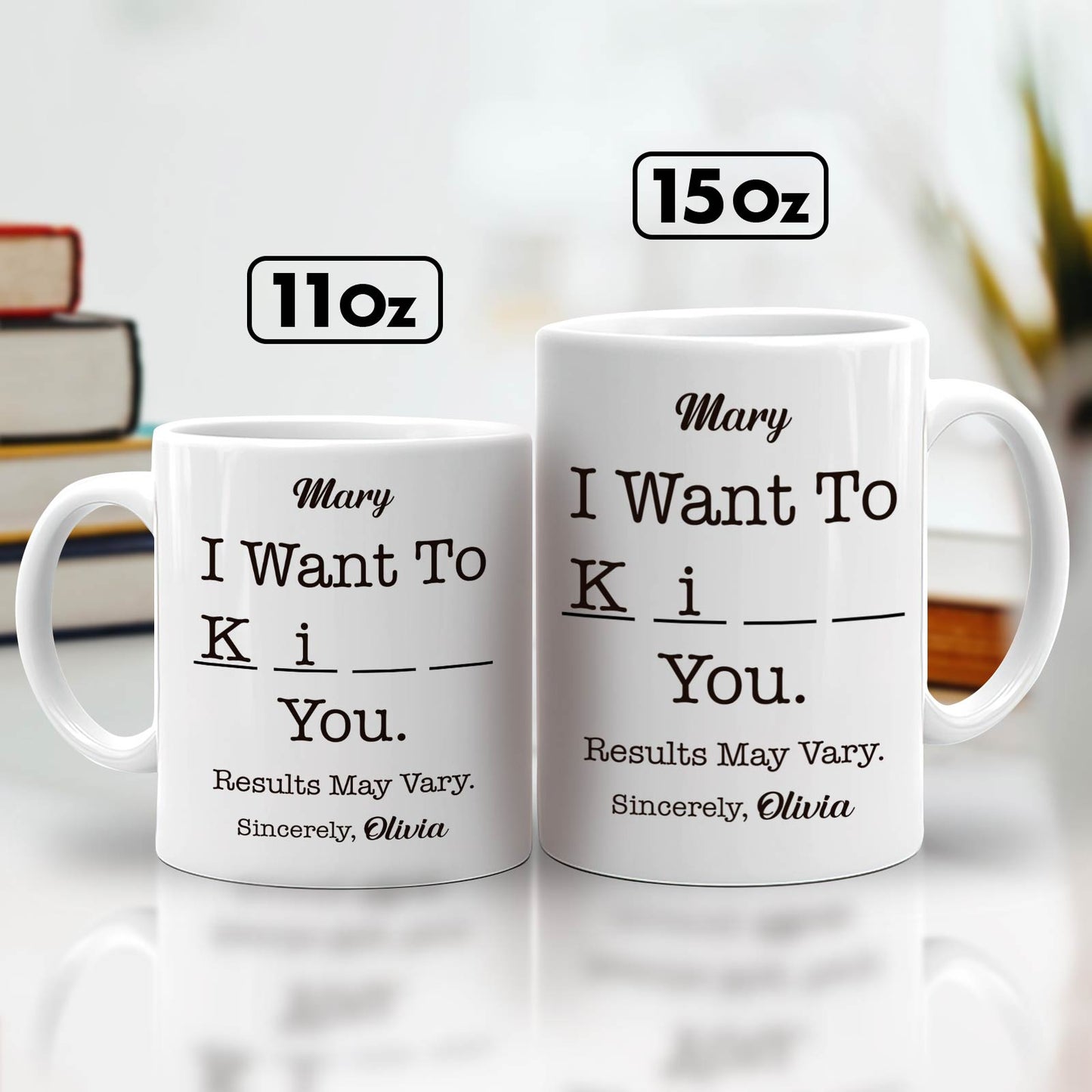 Mystery Mug - Funny Gift For Best friends, Coworker, etc. - Personalized Mug